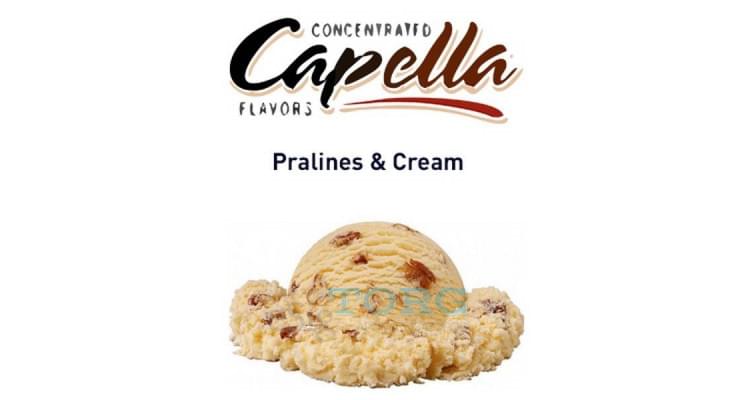Изображение Ароматизатор Capella Pralines & Cream Ароматизатор Capella Pralines & Cream