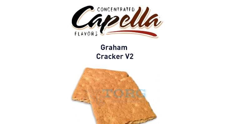 Изображение Ароматизатор Capella Graham Cracker V2 Ароматизатор Capella Graham Cracker V2