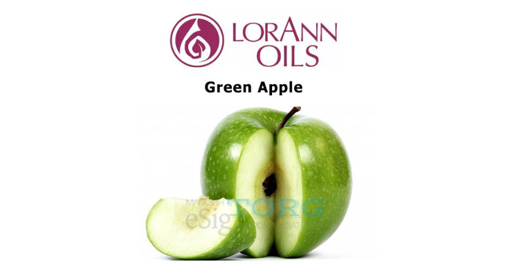 Изображение Ароматизатор Lorann Oils Green Apple Ароматизатор Lorann Oils Green Apple