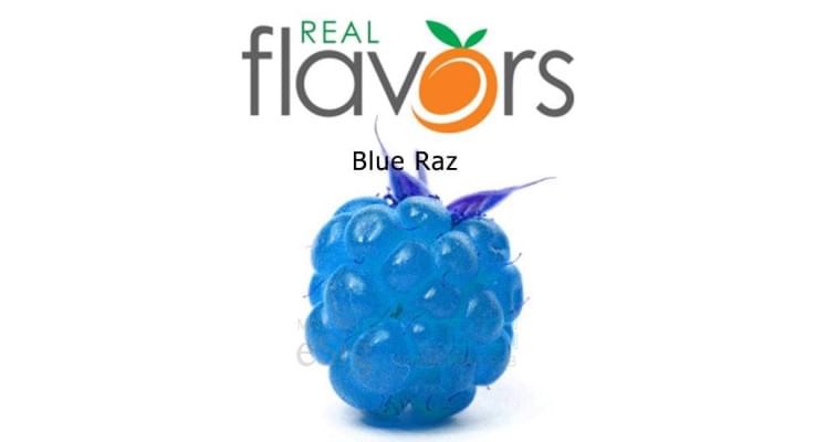 Изображение Ароматизатор Real Flavors Blue Raz SC Ароматизатор Real Flavors Blue Raz SC