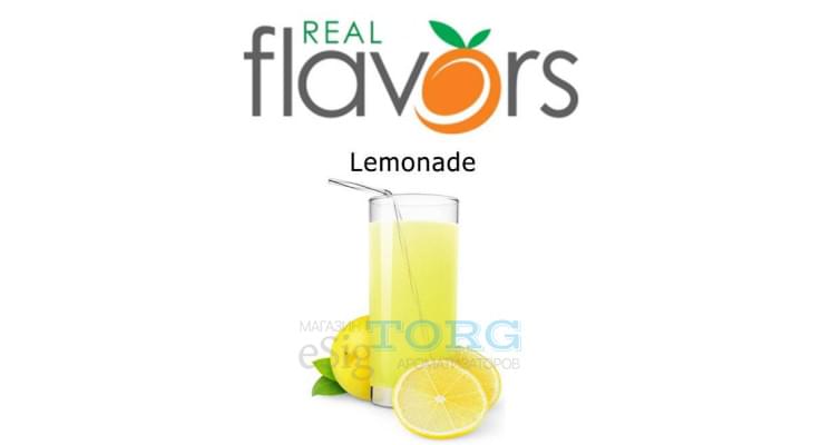 Изображение Ароматизатор Real Flavors Lemonade SC Ароматизатор Real Flavors Lemonade SC
